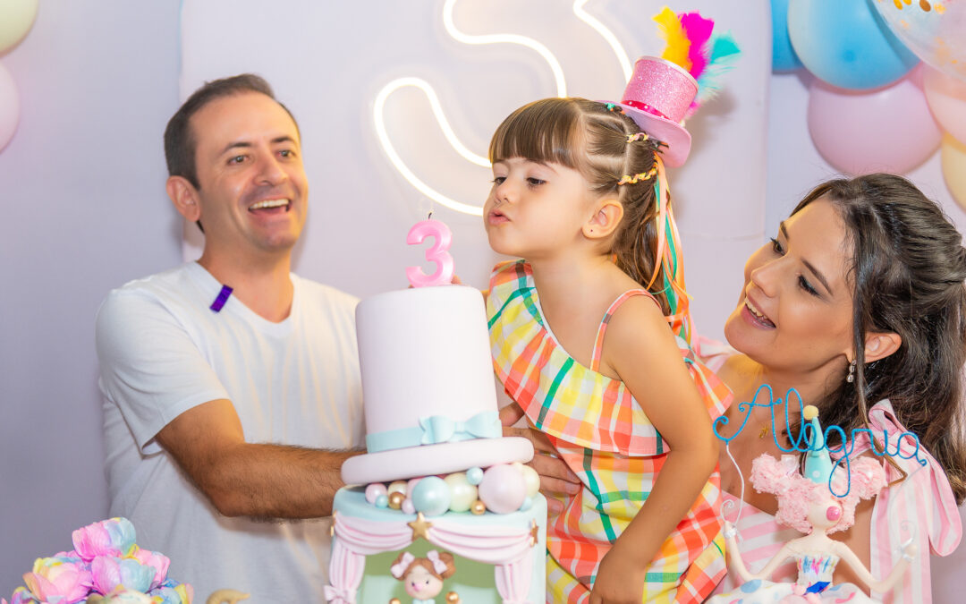 Aniversário Alice – 3 Anos