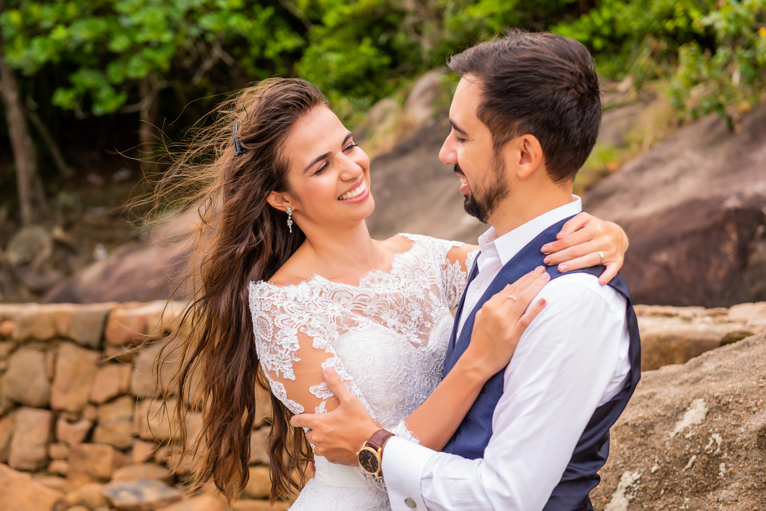 Trash The Dress – Tathi e João