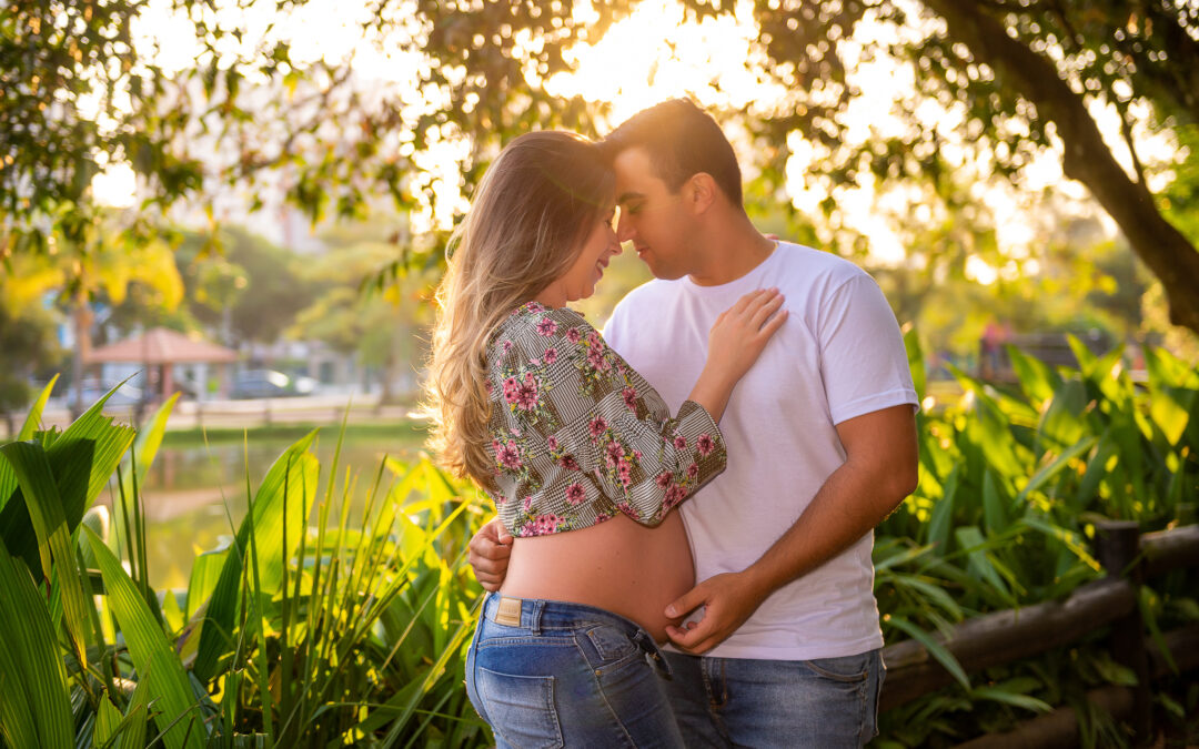 Ensaio Gestante – Aline e Jaime