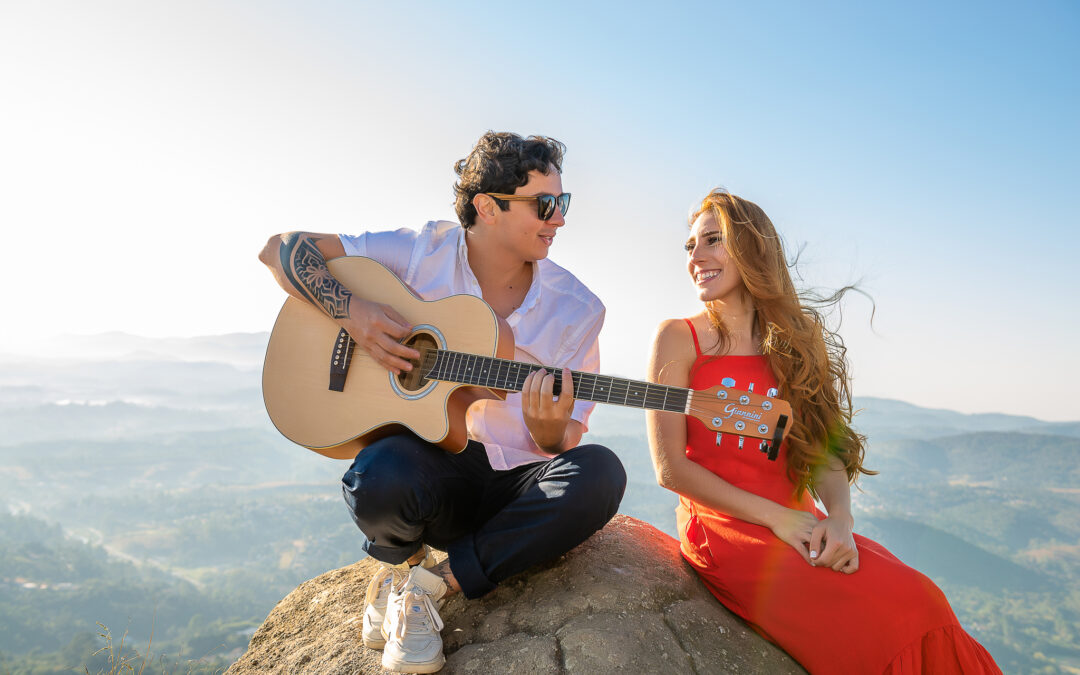 Caroline e Thiago – Ensaio Pré-Wedding